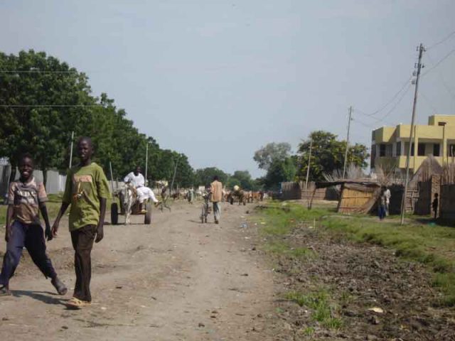 Malakal South Sudan street by rob rooker aka gigglingbob