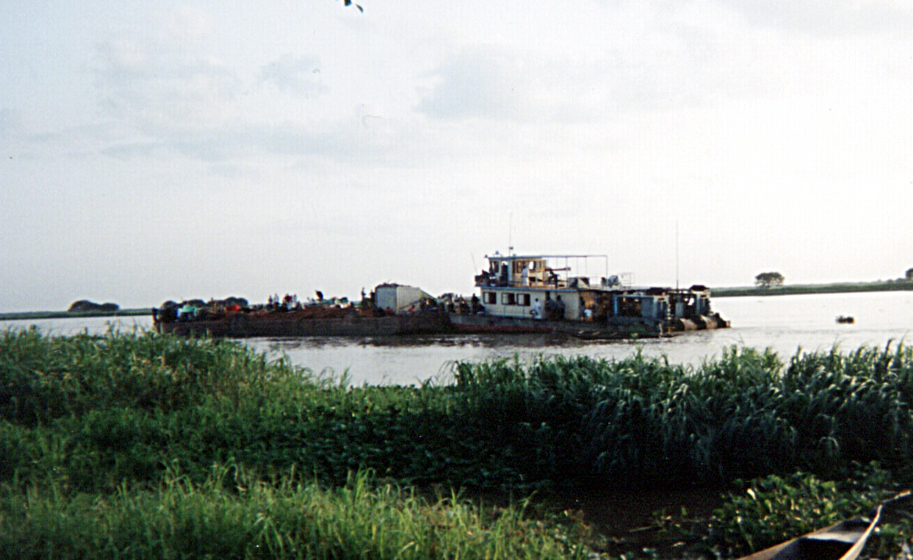 River Barge from North