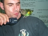 Andreas with Bird