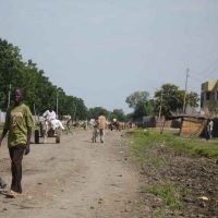 Malakal South Sudan street by rob rooker aka gigglingbob