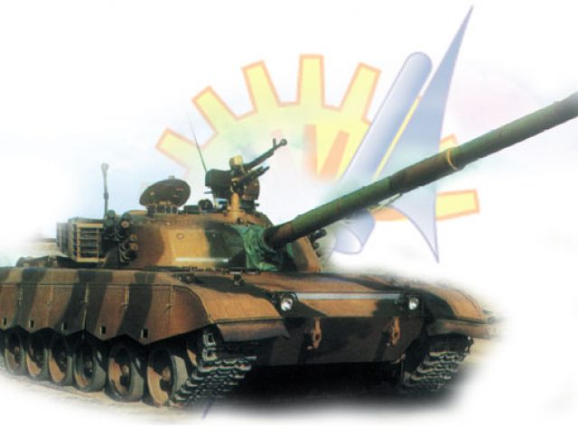 Sudan Military complex Bashir Tank