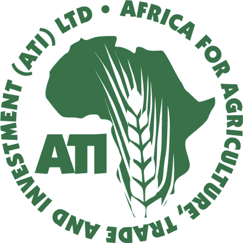 africa for agriculture trade and investmet (ATI) LTD logo by rob rooker 