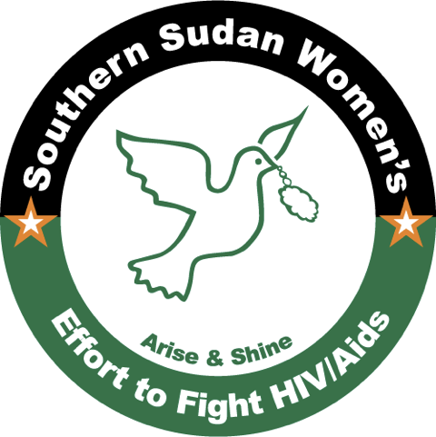 Southern Sudan Women's effort to fight HIV/Aids logo by rob rooker 