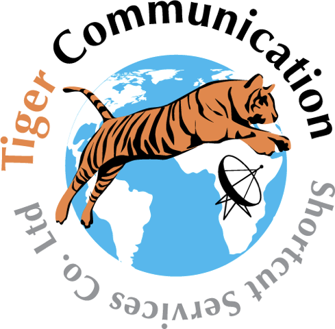 Tiger Communication logo by rob rooker