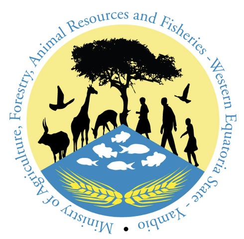 Ministry of Agriculture, foresty, animal resources and fisheries western equatoria logo by rob rooker aka gigglingbob