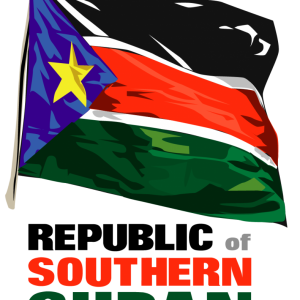 republic of south sudan by rob rooker aka gigglingbob