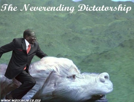 NESMugabe #MugabeFalls