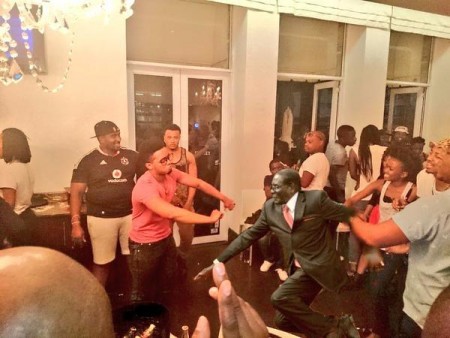 dancing2Mugabe #MugabeFalls