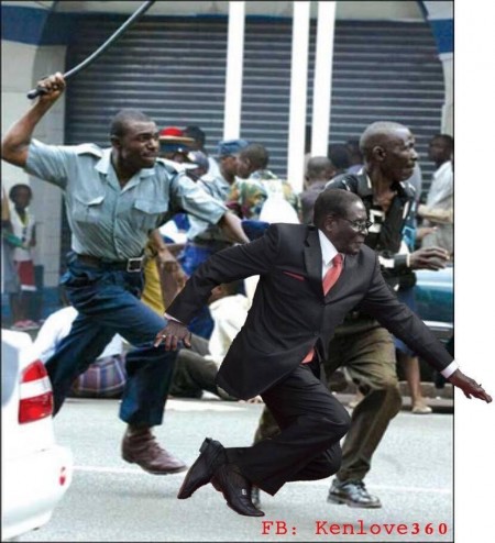 policemugabe #MugabeFalls 