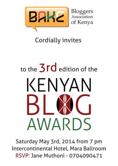 BAKE, Kenya, Blog, Awards, Gigglingbob, rooker, design, logo, nairobi, kenya