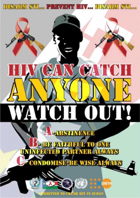 HIV Awareness Poster