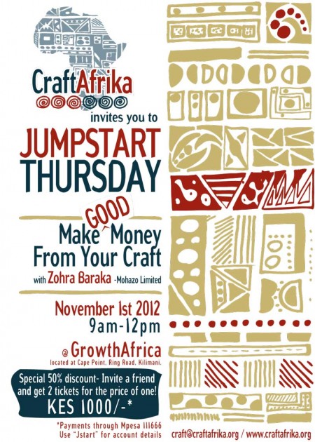 Jumpstart Thursday CraftAfrika